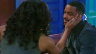 Jibre with his on-screen wife, Naomi (Arielle Prepetit) | Image: CBS